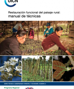 Functional Restoration of the Rural Landscape: Technique Manual (Restauración funcional del paisaje rural: manual de técnicas)